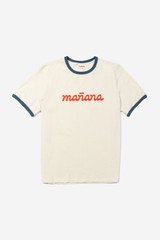 Mañana Men's Logo Ringer Tee