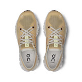 The cloud x 3 running shoe in the colorway savannah/ Frost