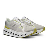 The On Running Women's Cloudeclipse in the colorway white/ sand