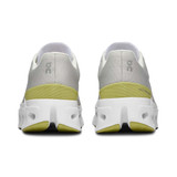 The On running Marrone Women's Cloudeclipse in the colorway white/ sand