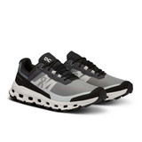 The women's cloudvista running shoe in the colorway Black/ White