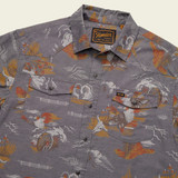 The Howler Brothers Men's H Bar B Snapshirt in the Caracara Country colorway