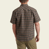 The Howler Brothers Men's H Bar B Snapshirt in the Los Arroyos: Antique Black colorway