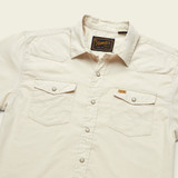 The Howler Brothers Men's H Bar B Snapshirt in the Riverbed Oxford Colorway