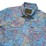 The Howler Brothers Men's H Bar B Snapshirt in Blue