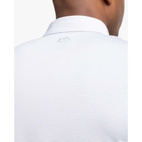 Southern Tide Men's brrr°-eeze Meadowbrook Stripe Polo Platinum Grey