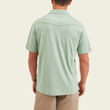 The Howler Brothers Men's Ranchero Polo in the Julep Colorway