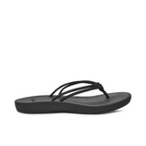 The Sanuk Women's Cosmic Sands Sandals in the colorway Black