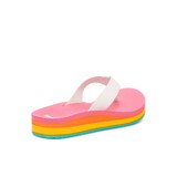 The Sanuk Highland ST Sandal in the colorway Rainbow