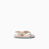 The Reef Toddlers' Little Ahi Sandals in the colorway Cool Cat