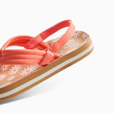 The Reef Toddlers' Little Ahi Sandals in the colorway Daisy