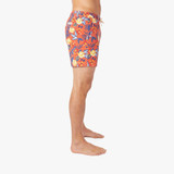 The Bungalow Trunk in Red Tropics colorway