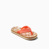 The Reef Kids' Ahi Sandal in the colorway Daisy