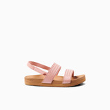 The Reef Girls' Water Vista Sandals media in the colorway Peach Parfait