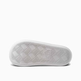 The Reef Women's Cushion Bondi Bay Slide Sandals in the colorway Cloud