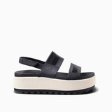 The Reef Women's Water Vista Higher Sandal in the colorway Black Vintage