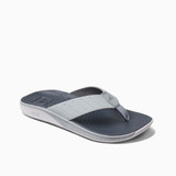 The Reef Men's The Deckhand Sandals in the colorway Grey