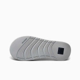 The Reef Men's The Deckhand Sandals in Blue and Grey