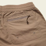 The Howler Brothers Men's Salado Shorts in the Isotaupe Colorway