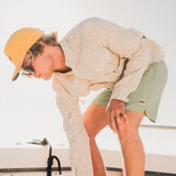 The Howler Brothers Men's Salado Shorts in the Minty Colorway