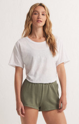 Z Supply Women's Free Flowing Tee in white