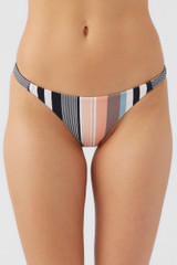 O'Neill Women's Merhaba Stripe Pensacola Bikini Bottoms