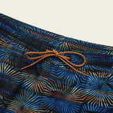 The Howler Brothers Men's Warlock Tech Boardshorts in the Starfire Colorway