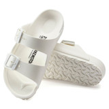 The Birkenstock Kids' Arizona Eva Sandals in the colorway White Eva