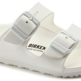 The Birkenstock Kids' Arizona Eva Sandals in the colorway White Eva