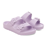 The Birkenstock Kids' Arizona Eva Sandals in Crocus Purple
