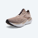 The Brooks Men's Glycerin Stealthfit 21 Running shoes in the colorway Chateau Grey/ Forged Iron