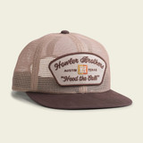 The Howler Brothers Feedstore Snapback in the Beige 'N Brown Colorway