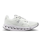 The On Running Women's Cloudsurfer Running Shoes in the colorway White/ Frost