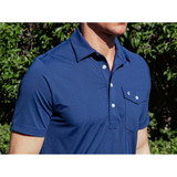 The Performance Sport Players Shirt in Navy colorway