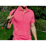 The Performance Sport Players Shirt in Watermelon Sugar colorway