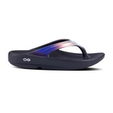 The Oofos Women's Ooriginal Recovery Sandal in the colorway Calypso