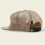 The Howler Brothers Men's Feedstore Tech Strapback in Khaki