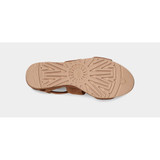 The Ugg Women's Ileana Ankle Wedge Sandal in the colorway Chestnut