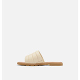 The Sorel Women's Ella III Slide Sandal in the colorway Honey White/ Gum