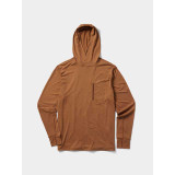 The Duck Camp Men's Rockport Hoodie in the Heathered Clay Colorway