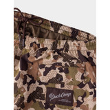 Duck Camp Men's 5" Scout Shorts Wetland Camo front view