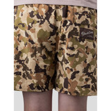 Duck Camp Men's 5" Scout Shorts Wetland Camo back view