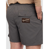 Duck Camp Men's 5" Scout Shorts Charcoal back view