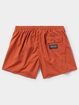 Duck Camp Men's 5" Scout Shorts Gill Orange front view