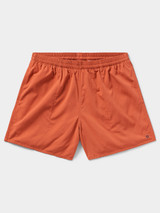 Duck Camp Men's 5" Scout Shorts Gill Orange back view