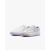 The Nike Big Kids' Blazer Low '77 Sneakers in the colorway White/ Lilac Bloom