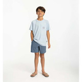 The Boys' Breeze Short in Pacific Blue colorway