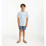 The Boys' Breeze Short in Pacific Blue colorway