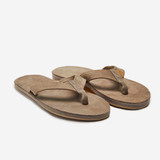 The Hari Mari Men's Field Sandals in the colorway Stone