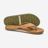 The Hari Mari Men's Field Sandals in the colorway Tan/ Olive